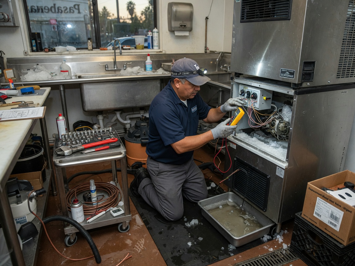 Ice Maker Repair in Pasadena, CA