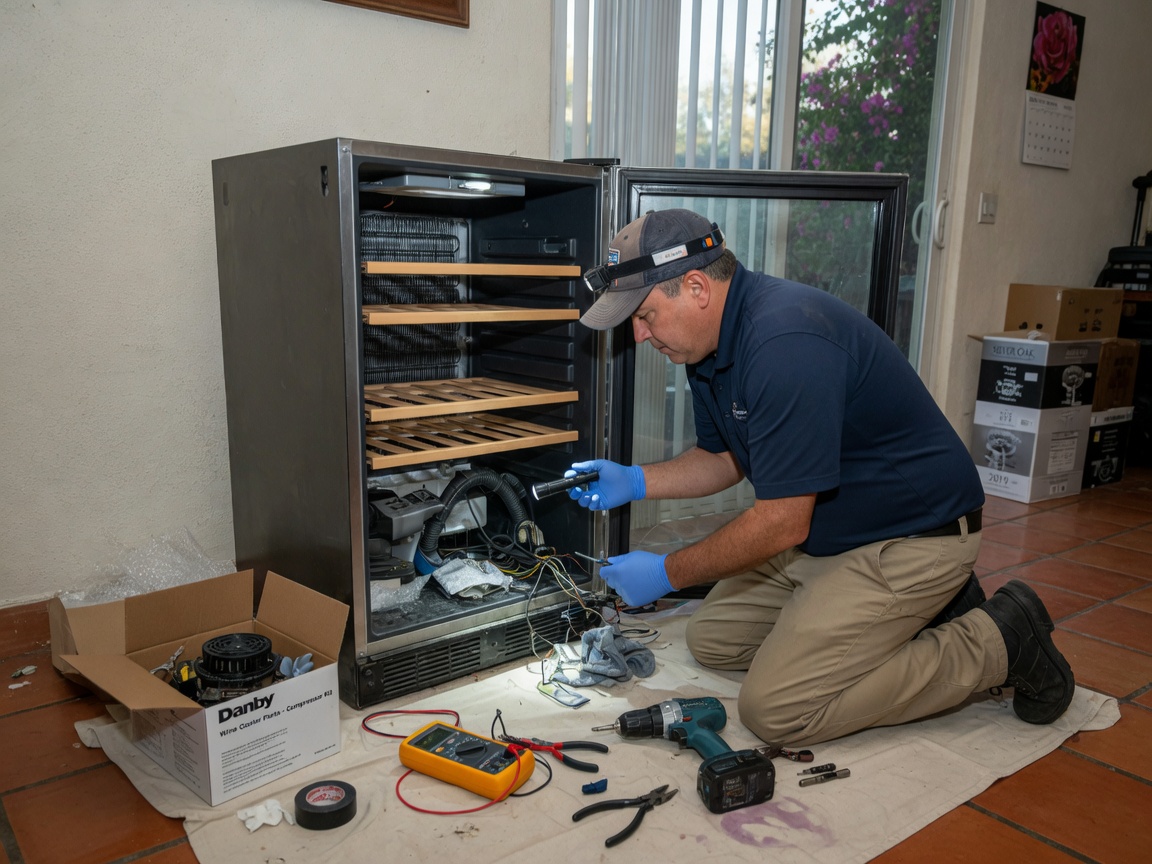 Appliance Repair in Wine Fridge Repair in Playhouse District
